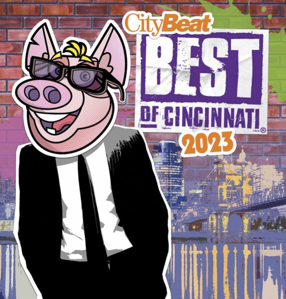 Best of Cincinnati 2023 Issue Cover