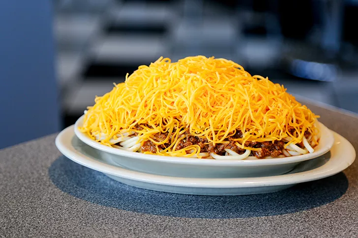 Cincinnati chili is one of Ohio's most iconic foods — just not officially