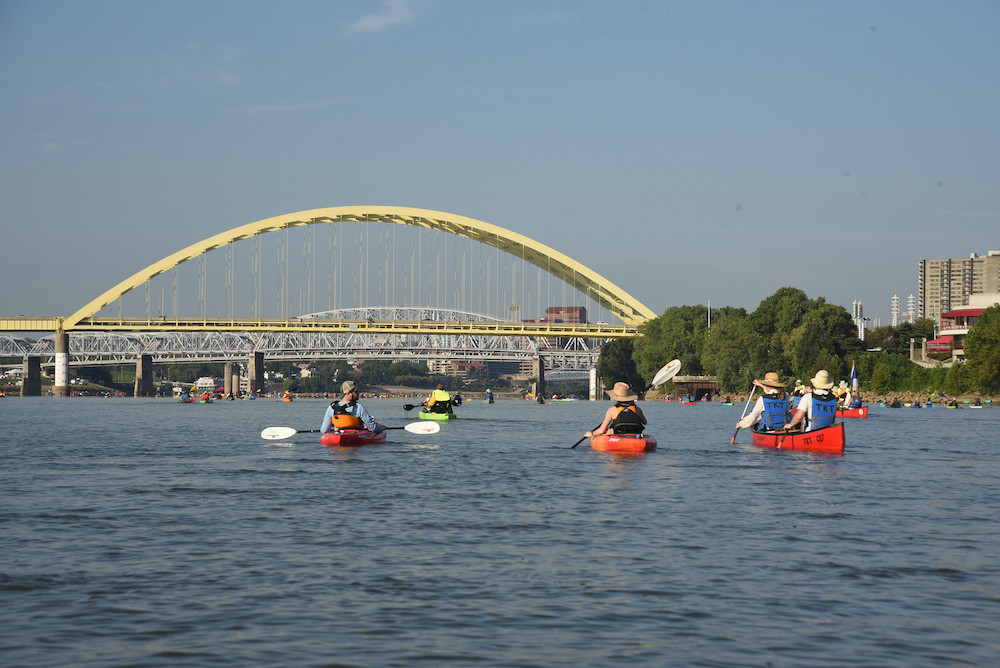 Ohio River Paddlefest marks 25 anniversary in August