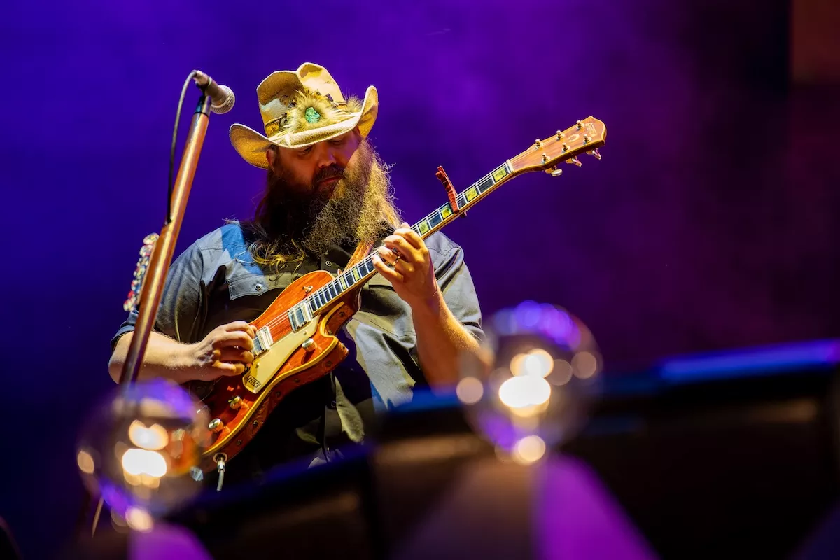 Chris Stapleton to Bring ‘All-American Road Show' Tour to Cincinnati This Summer
