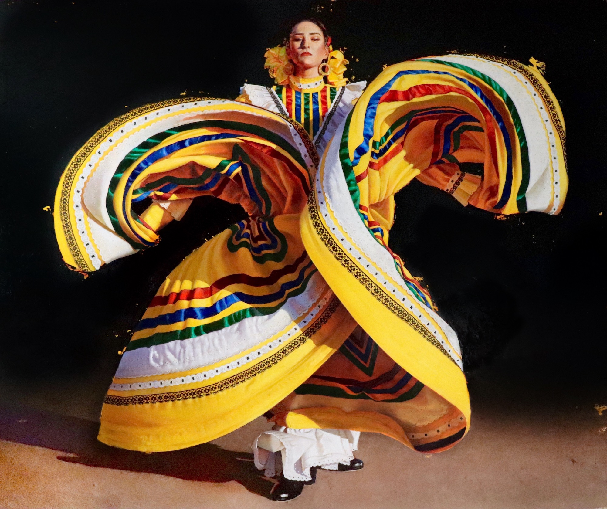 Nicolas-V.-Sanchez_La-Mariposa