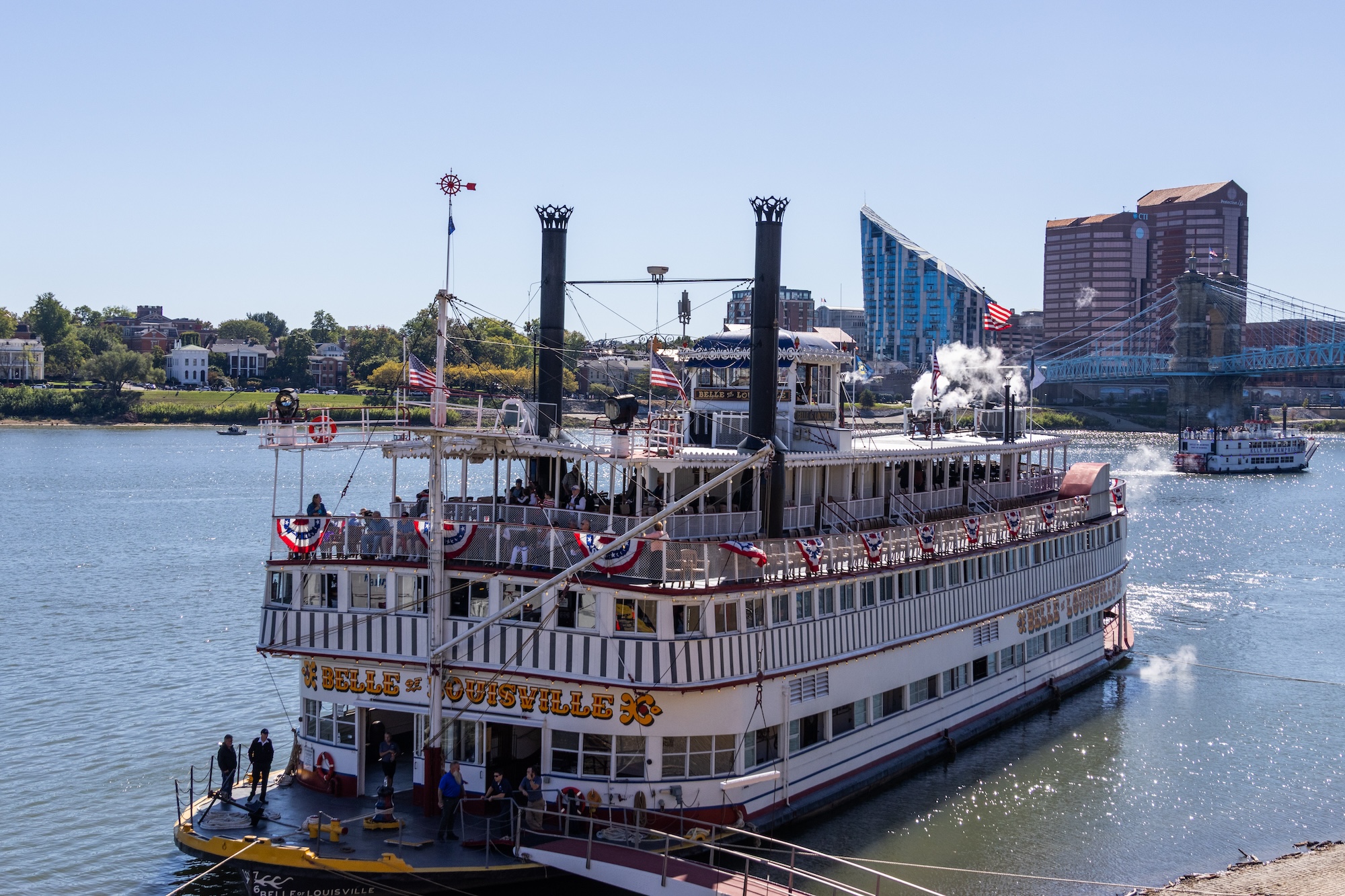 [PHOTOS] America’s River Roots Launches with a Festive Parade of ...