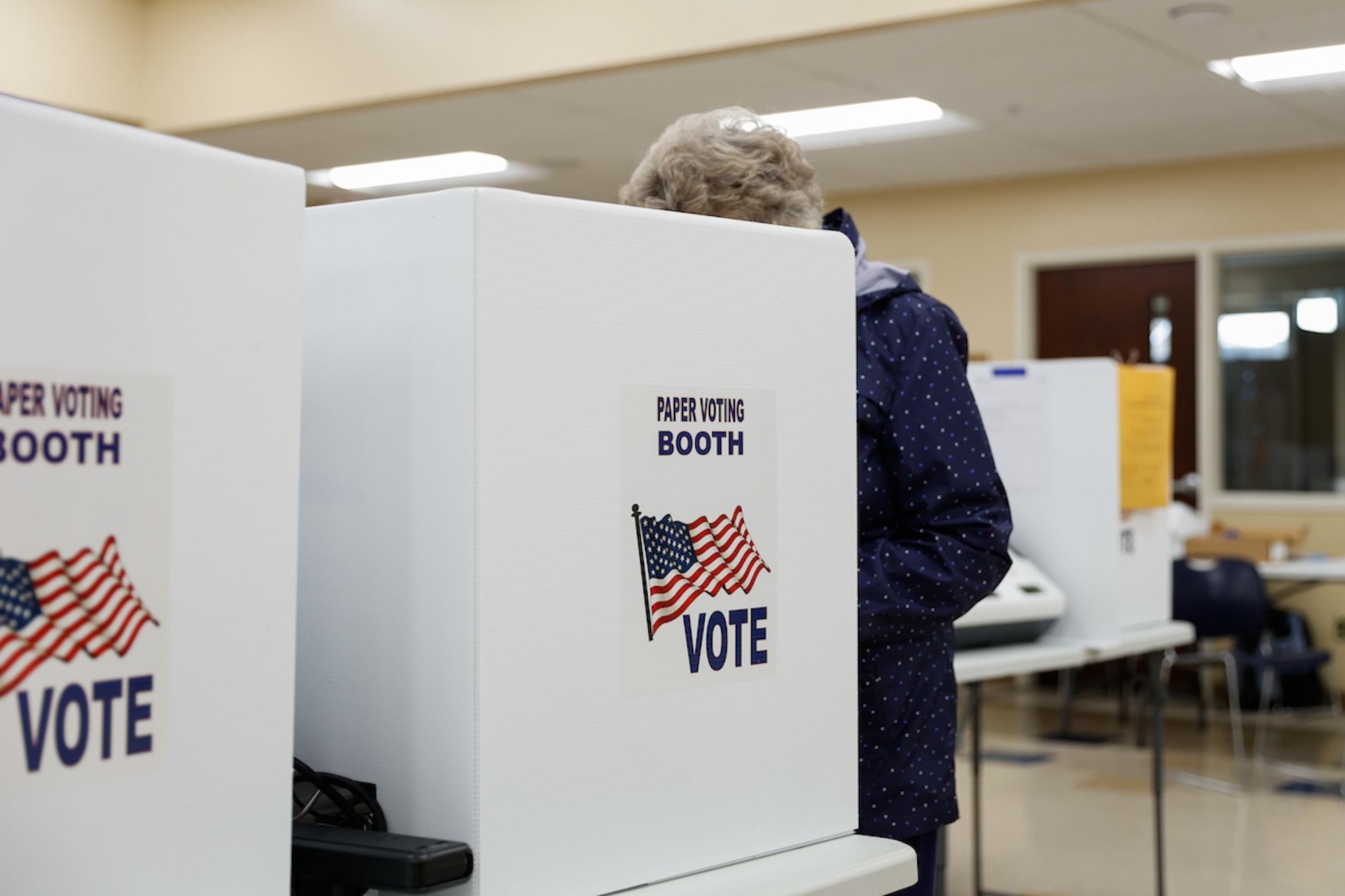 Trump calls to end no excuse mail ballots in Ohio and other states