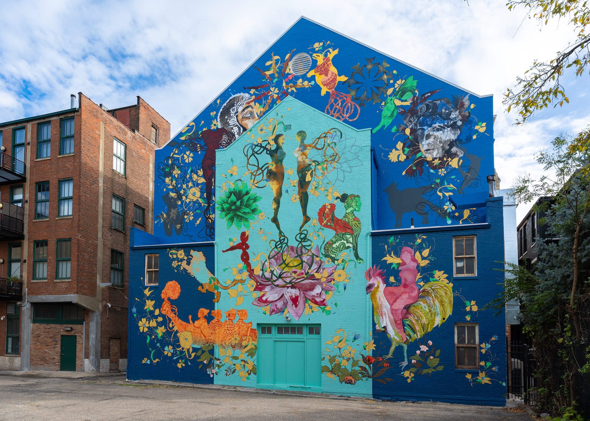 Does Cincinnati have the best street art in the country? You can vote to decide.