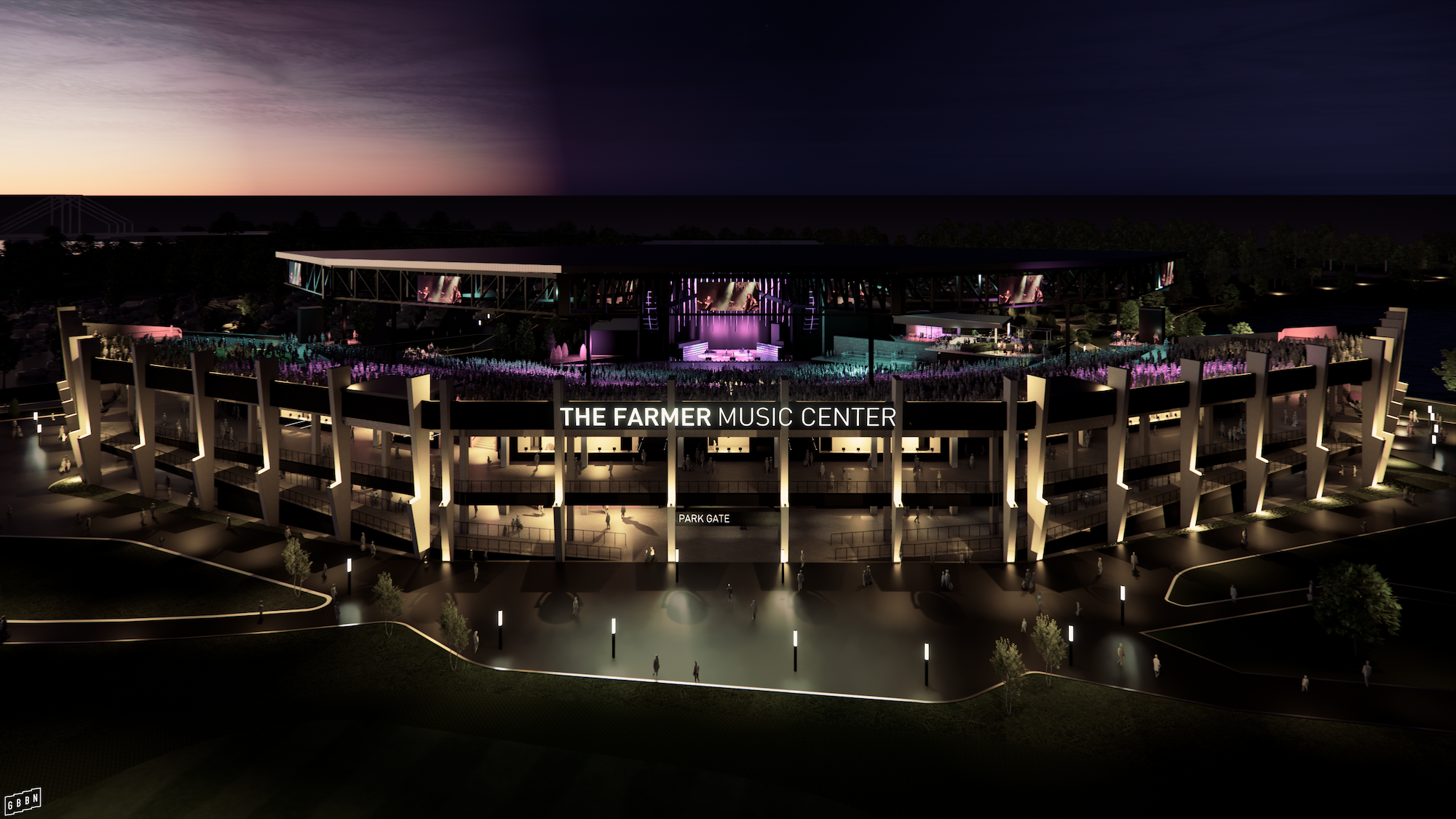 New renderings and details of Greater Cincinnati’s upcoming state-of-the-art music venue released