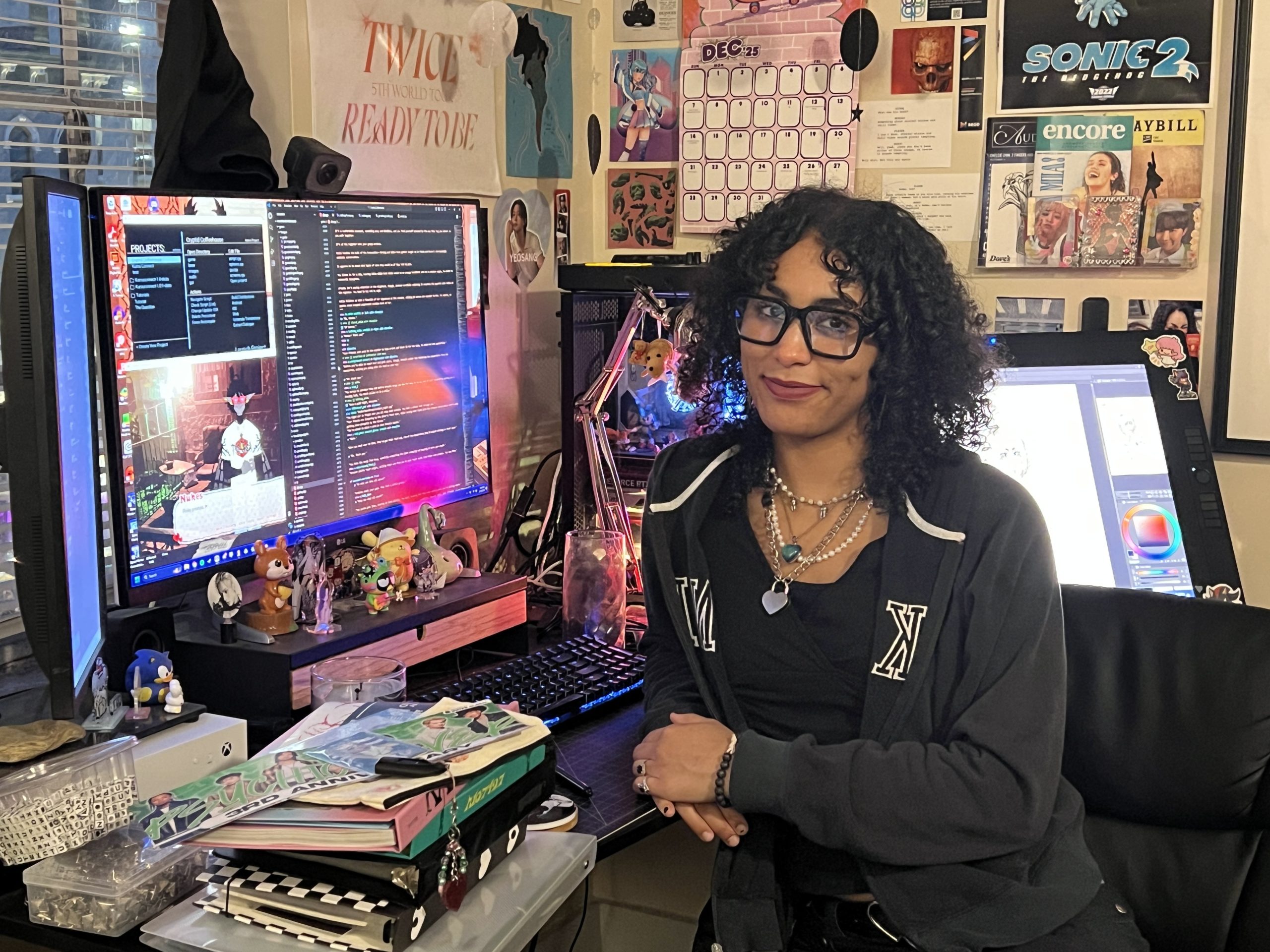 Local developer teaches students how to tell their stories through gaming