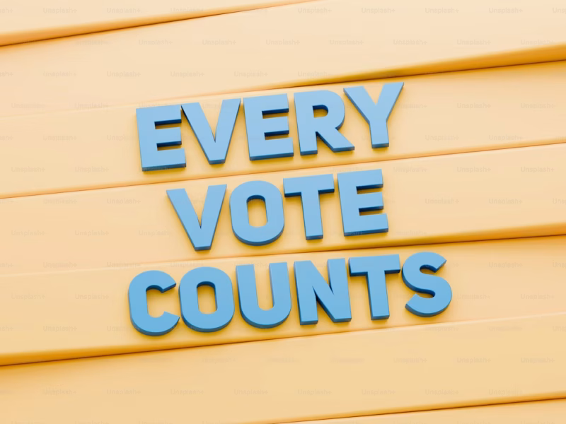 It’s time to start making your voting plan