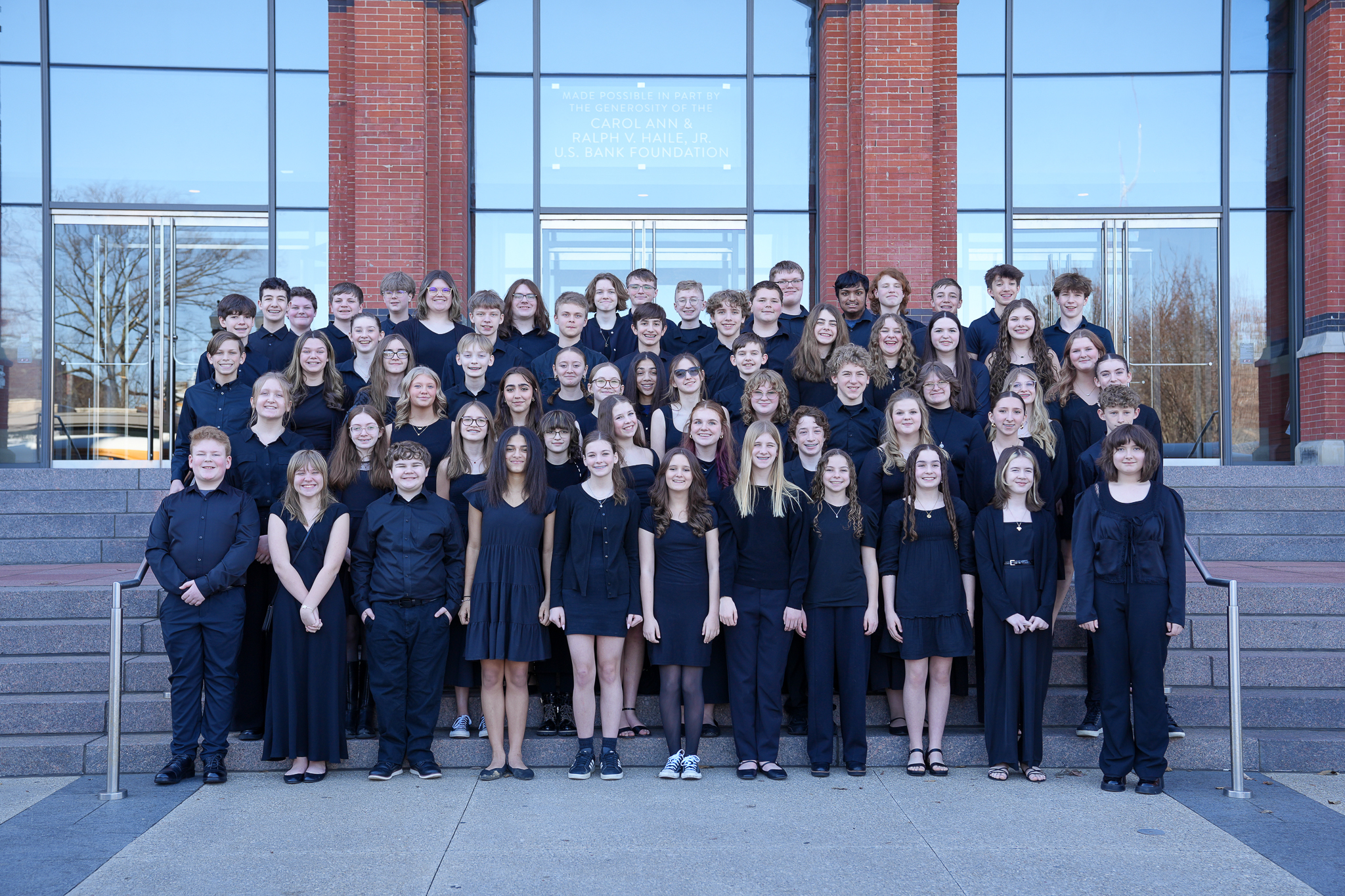 Milford Schools Band celebrates a century with performance at Cincinnati Music Hall
