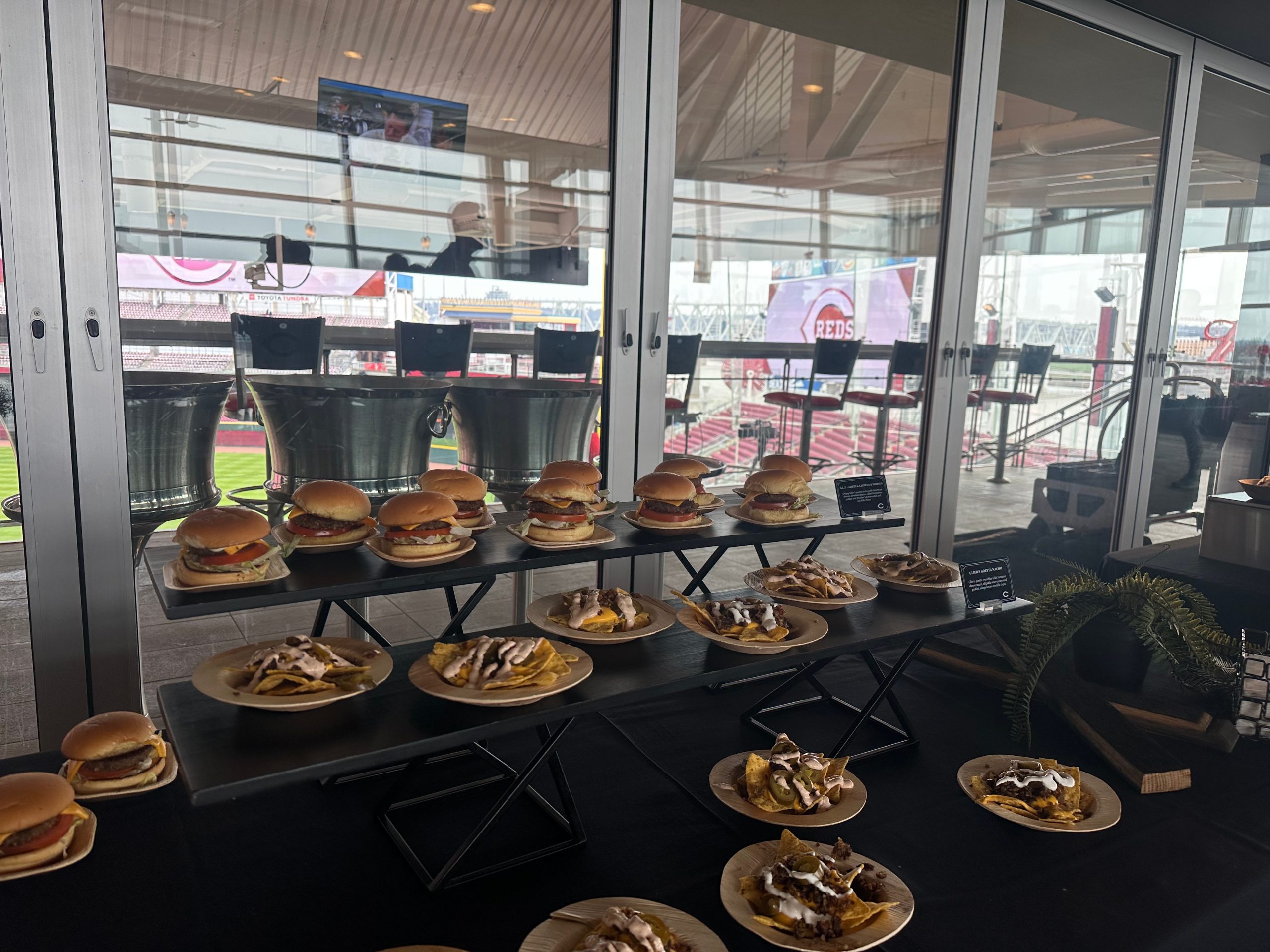 A look at the latest and greatest food hitting GABP this season