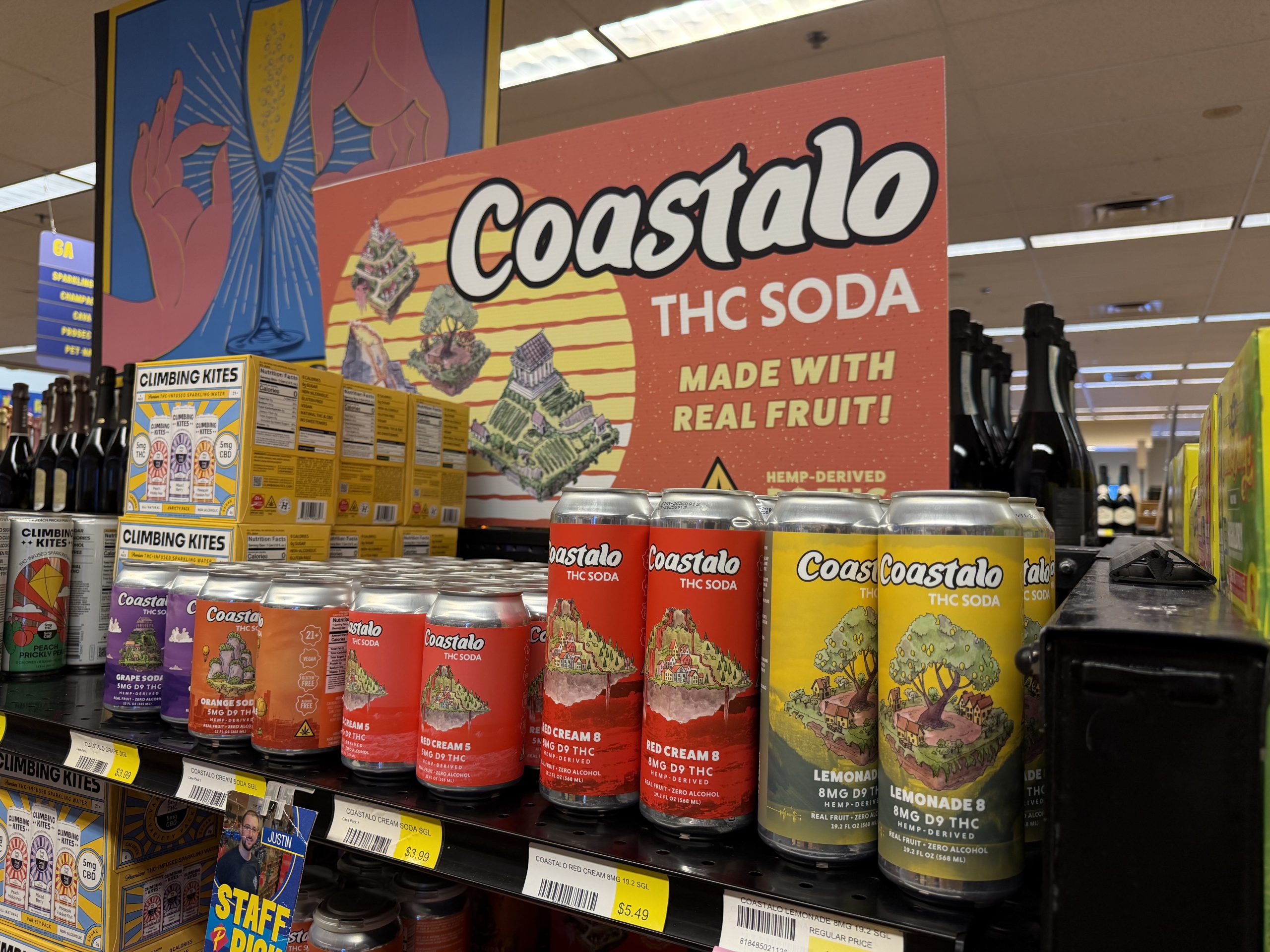 Drink ‘em while you’ve got ‘em: State ban on intoxicating hemp to go into effect Friday