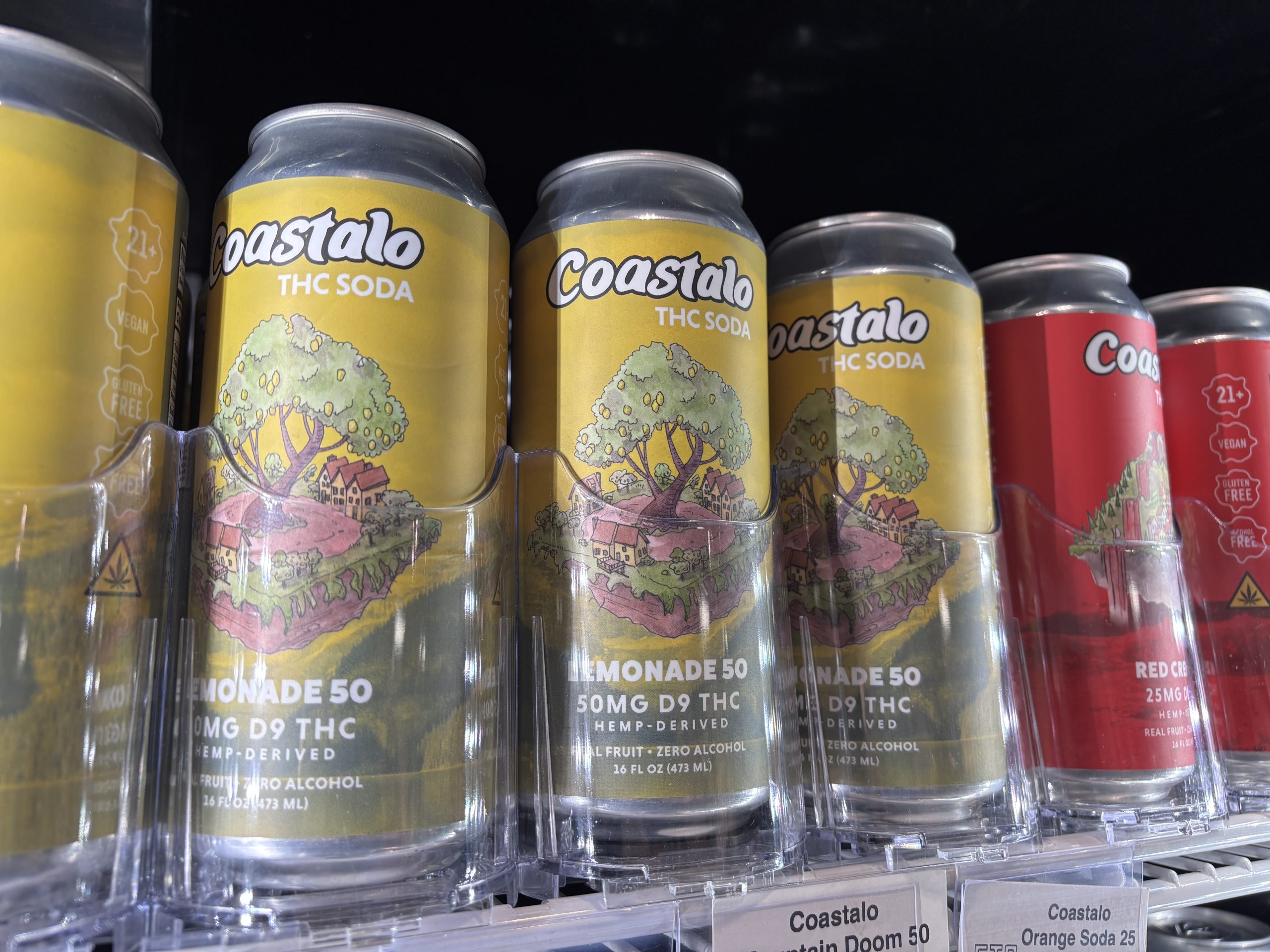 Ohio THC drink ban takes effect, forcing breweries to ship products out of state
