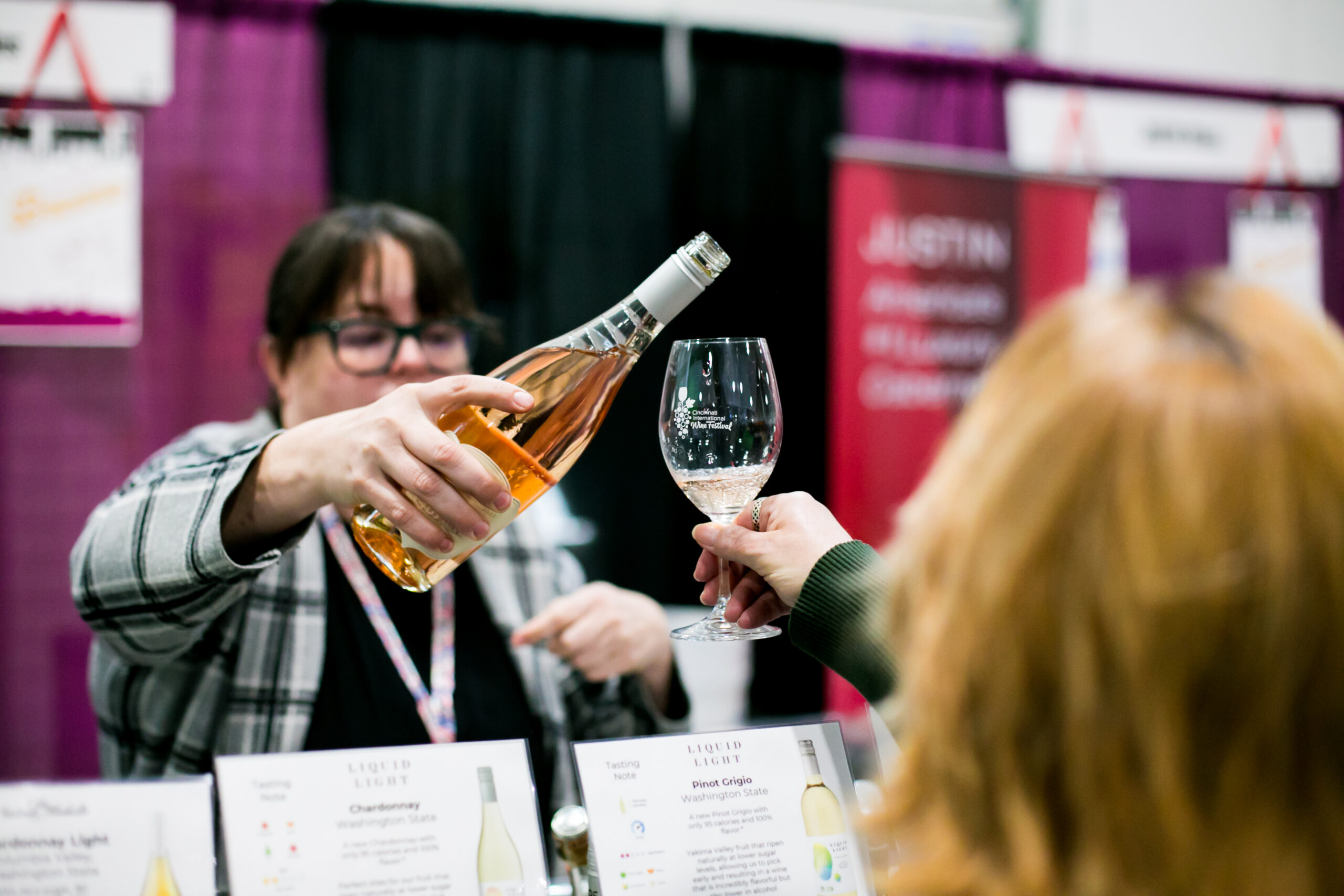 The Cincinnati International Wine Festival celebrates its 35th Anniversary