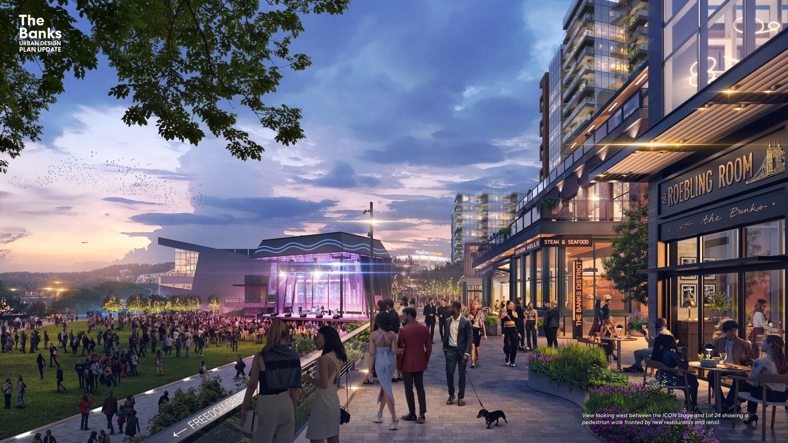 The Banks riverfront plan targets $800 million expansion
