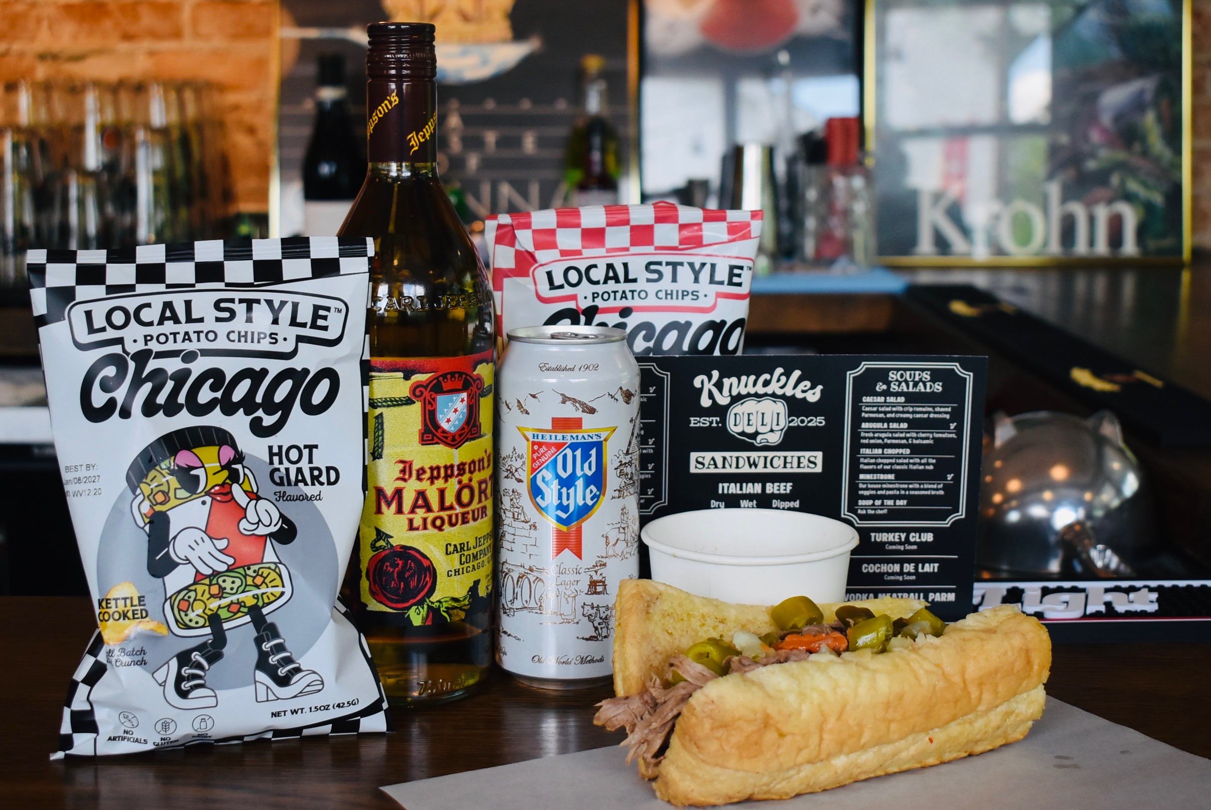 Knuckles Deli serves up Italian beef sandwiches and more on the East End