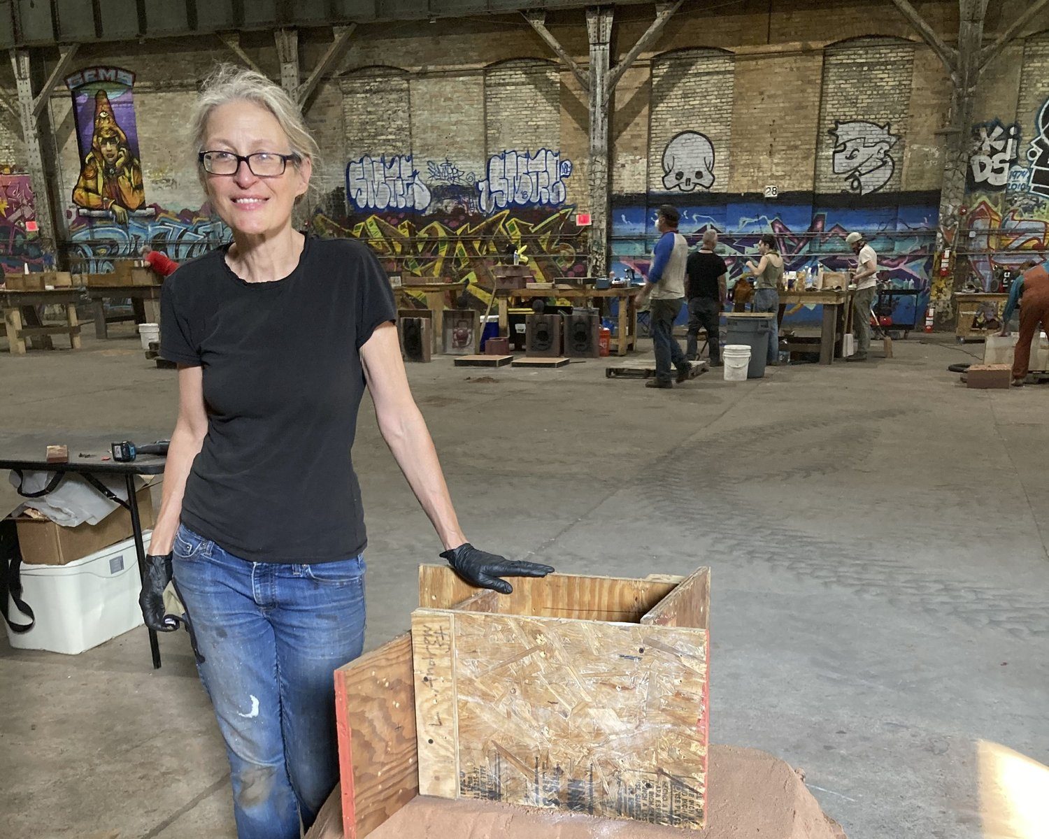 OneNKY announces new artist-in-residence: Susan Byrnes