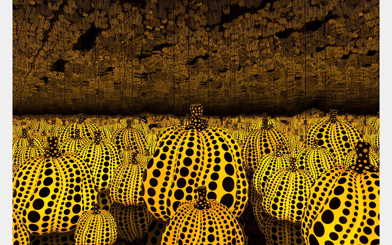 Cincinnati Art Museum to display one of Yayoi Kusama’s famous mirror rooms