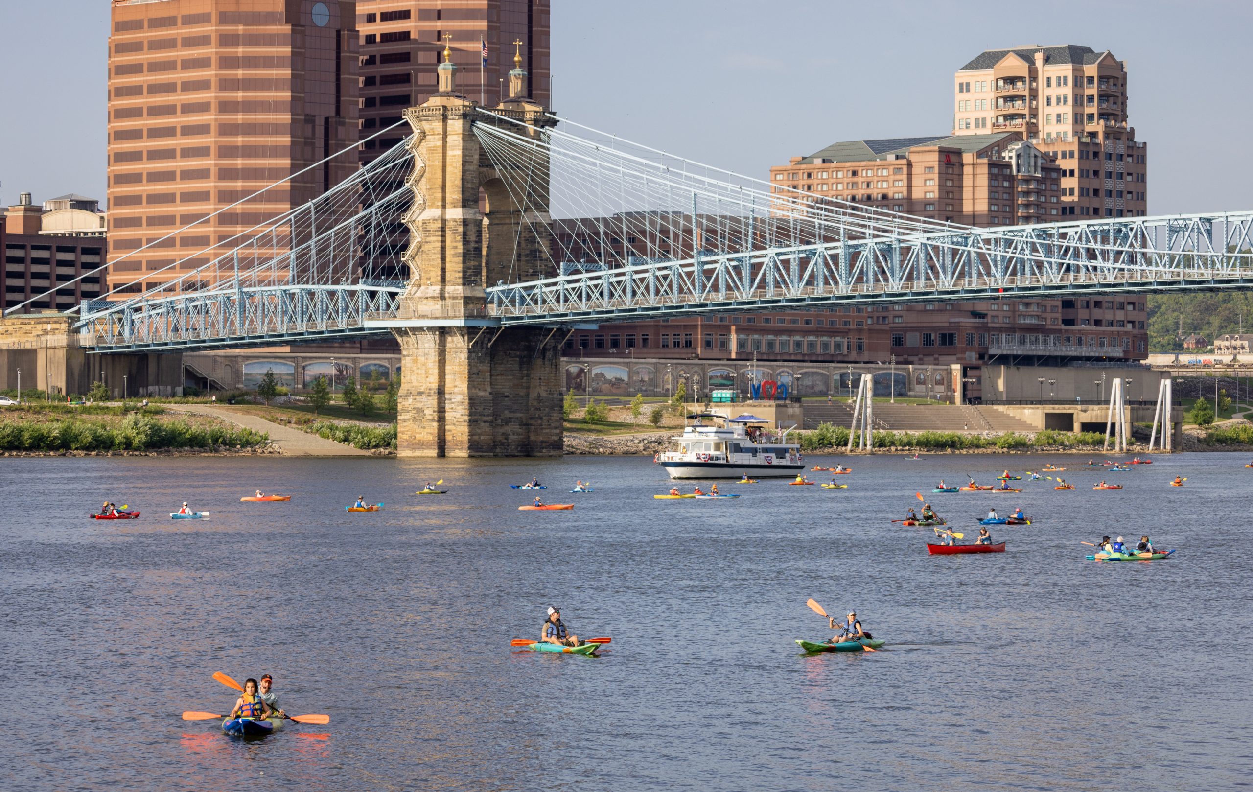 Ohio River Paddlefest seeks world record for largest paddle craft party