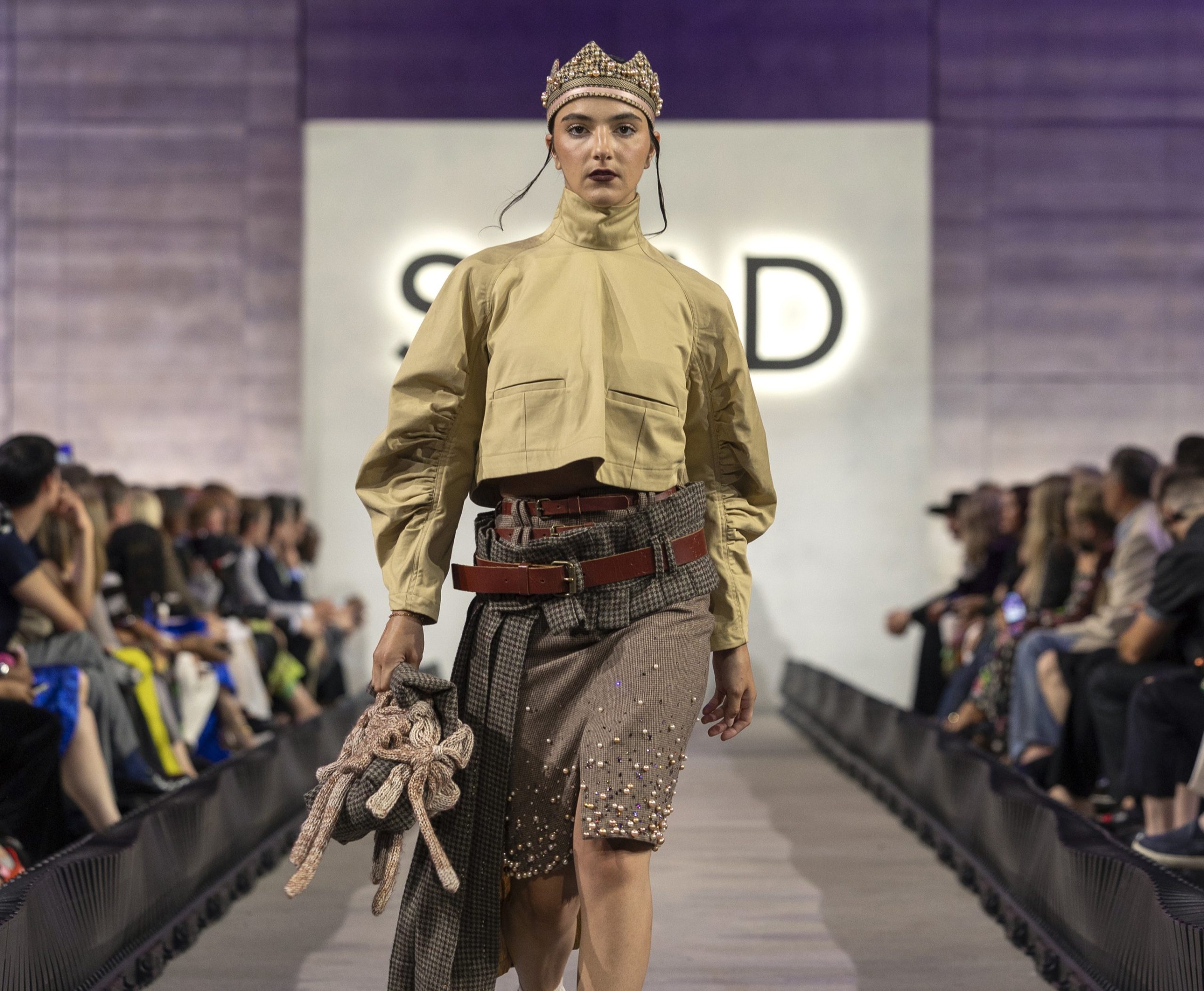 Aぇ! group Runway 木 This NKY native's runway collection was just featured in Vogue