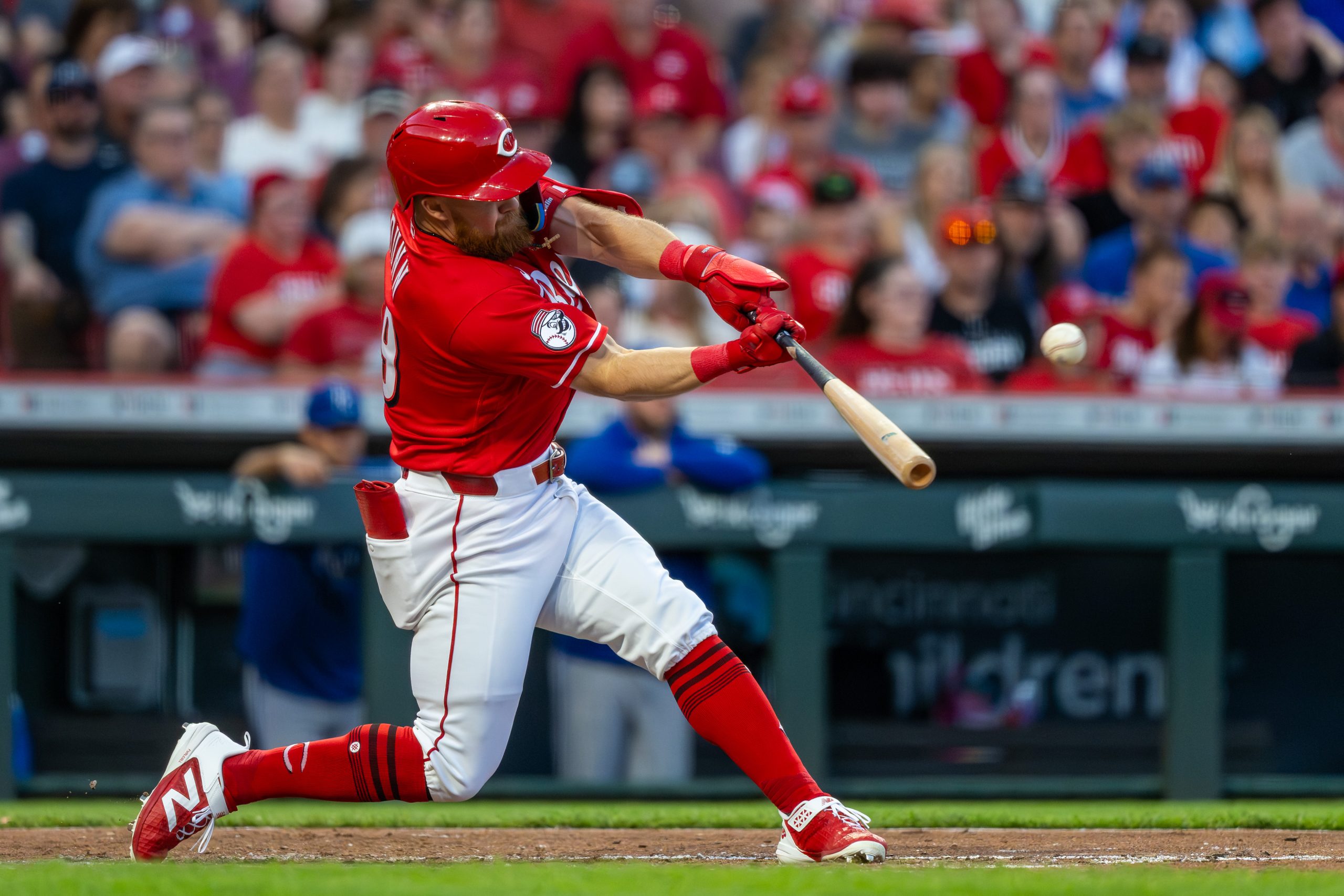 Reds Lose to Kansas City Royals 5-2,  June 3