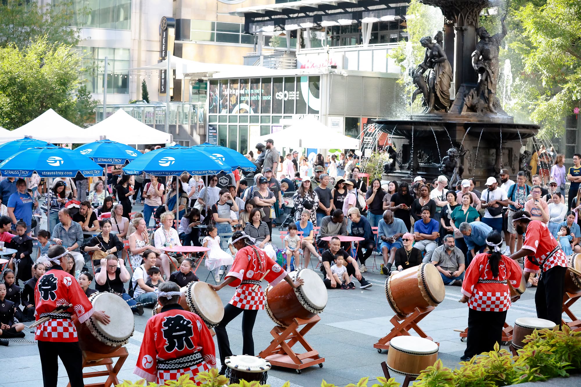 Το Moon Festival γιορτάζει τον ασιατικό πολιτισμό στο Fountain Square – Cincinnati CityBeat