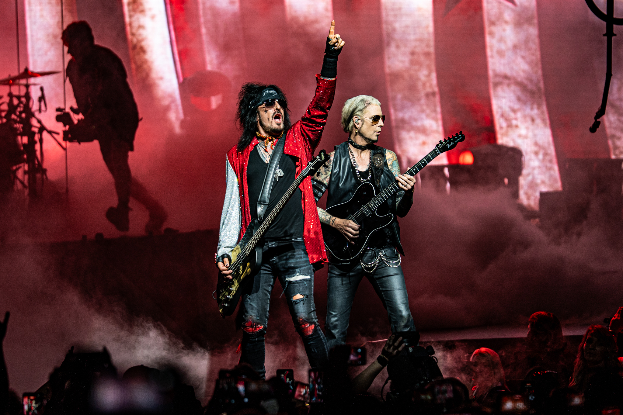 Mötley Crüe brings the Carnival of Sins back to Riverbend for 45th anniversary