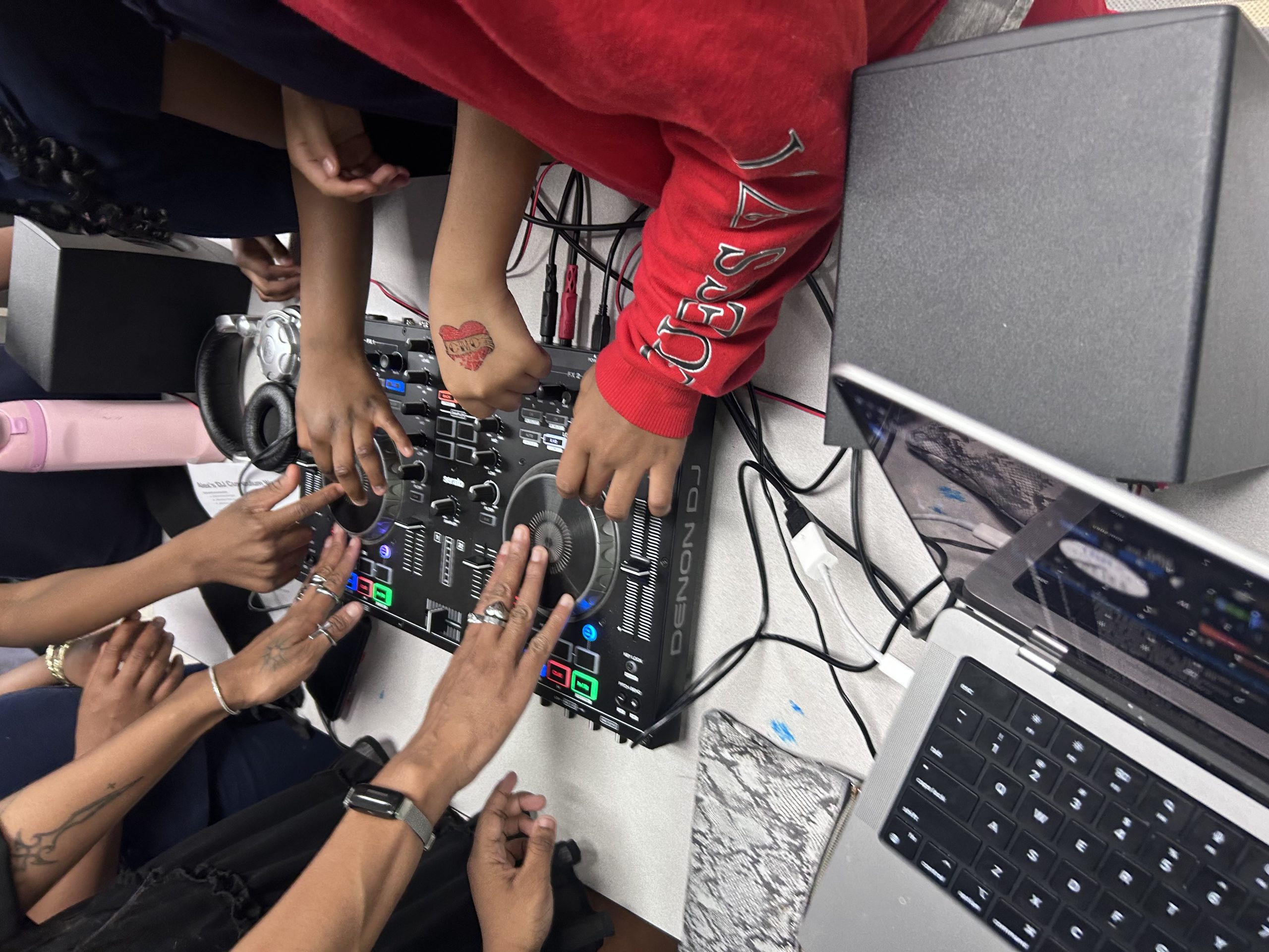OTR kids get paid to learn the art of DJing