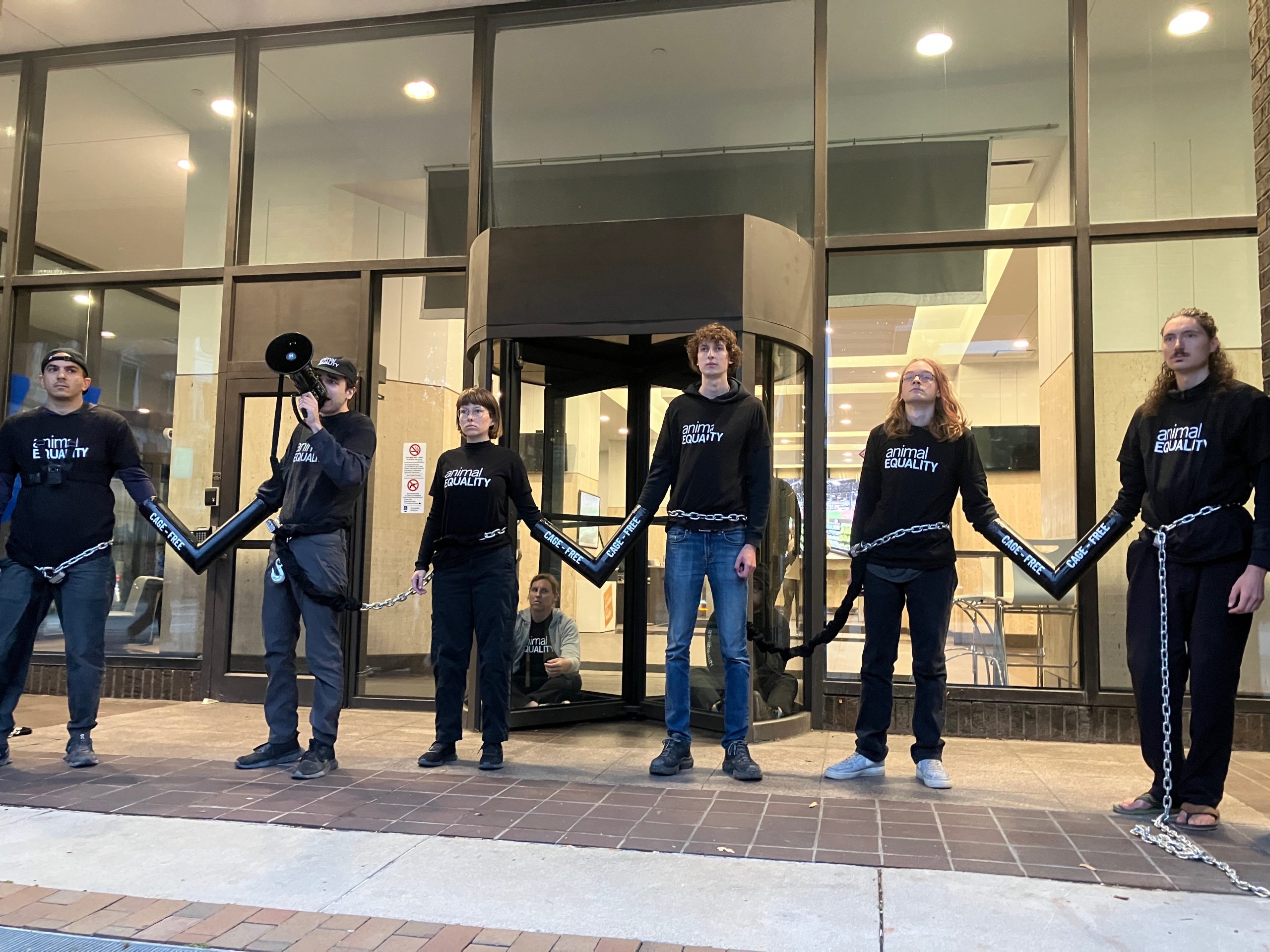 Animal Equality president explains Kroger protests