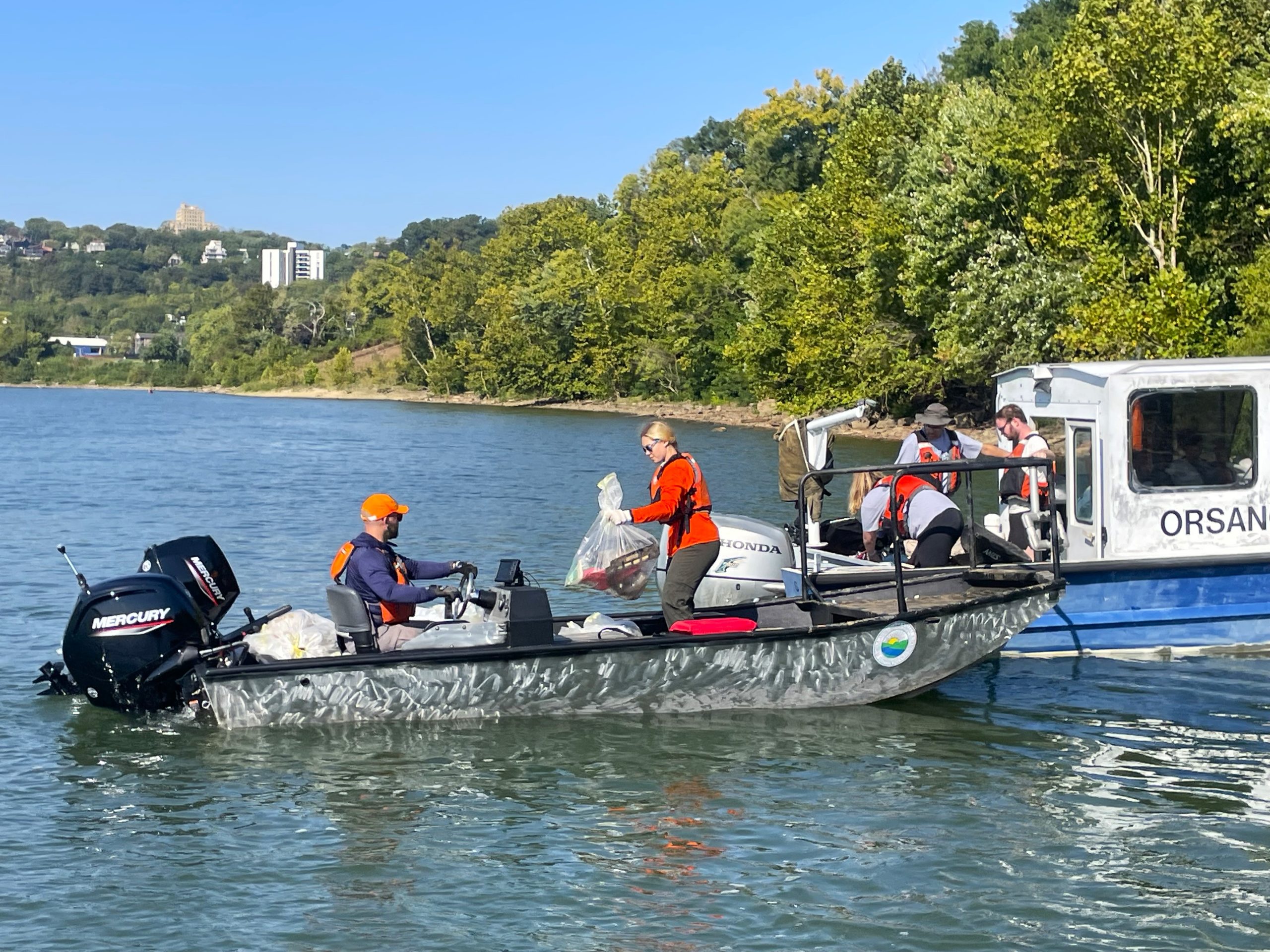 Clean Up Week Song Clean up with the Ohio River at this weekend's Ohio River Sweep